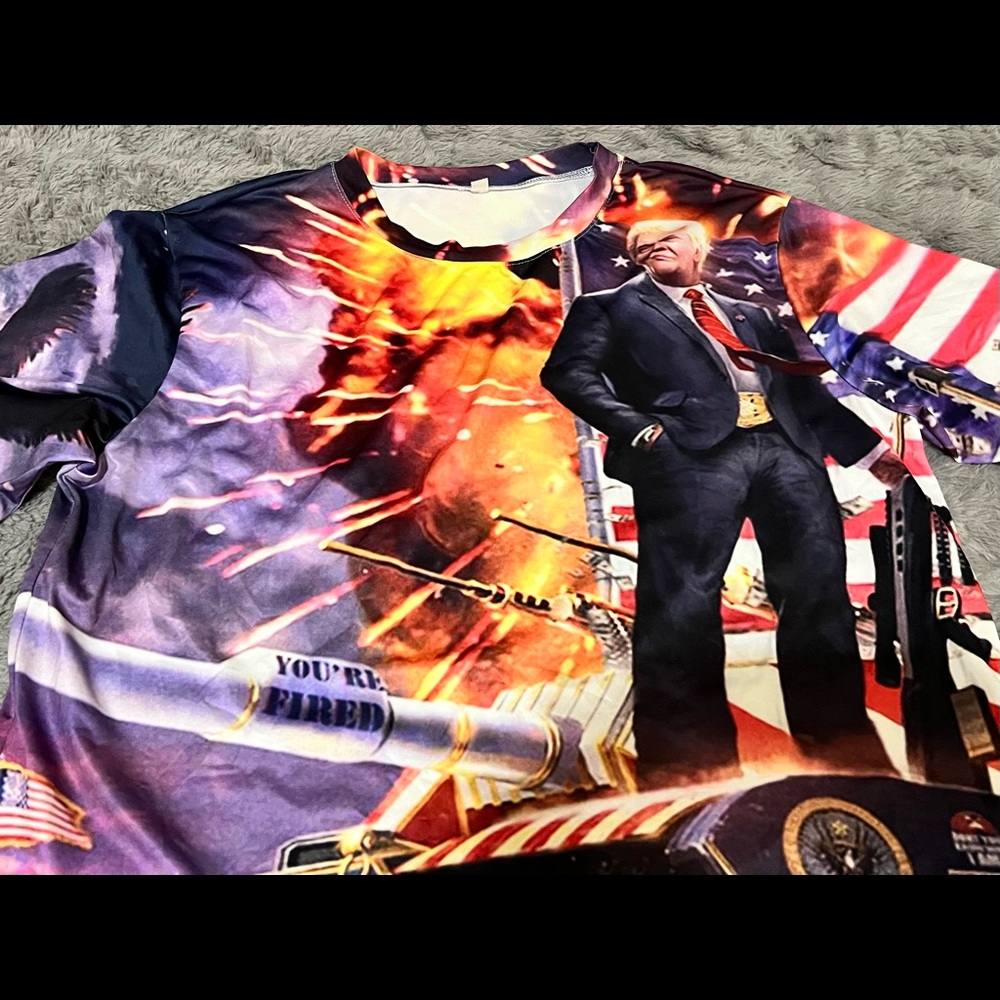 Trump Dri Fit Shirt